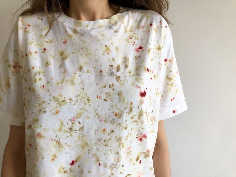 Image of Plants dyed T-shirt // organic cotton, collab with Kaliko, available in ALL sizes