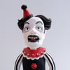 Gothic Clown Sculpture 