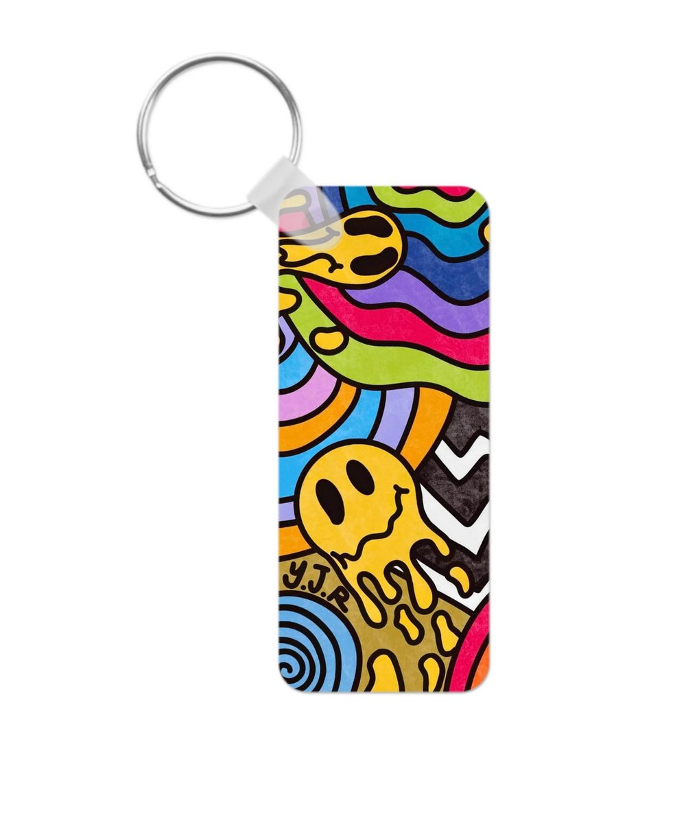 Image of Key Chains - Trippy Series