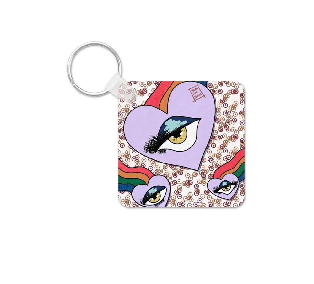 Image of Key Chains - Trippy Series