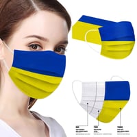 20 PC Ukraine Color Mask