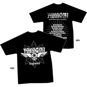 Image of PARAGON - "Paragon Legions" Black T-Shirt