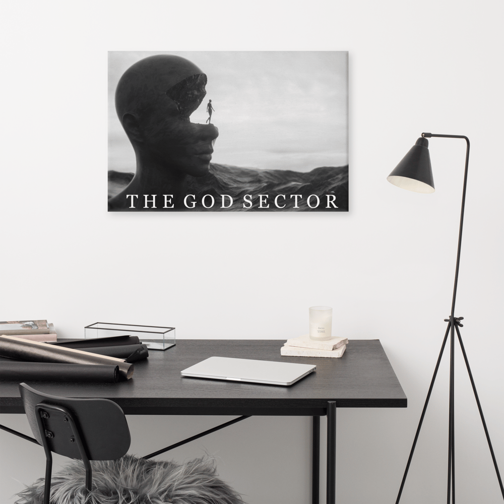 The God Sector | Canvas Print