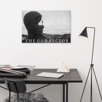 Image 2 of The God Sector | Canvas Print