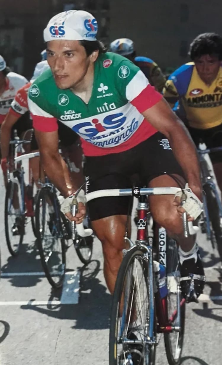 Giuseppe Saronni - 1981 - GIS Gelati - Italian National Champion