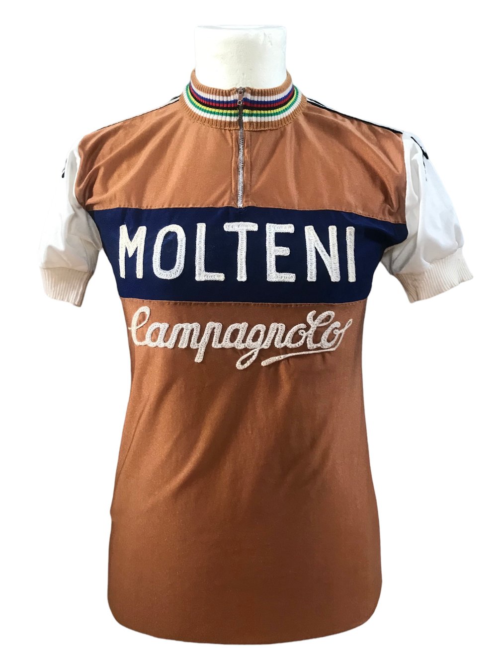  Eddy Merckx ðŸ‡§ðŸ‡ª 1976 Molteni Campagnolo - Prototype Time Trial jersey 