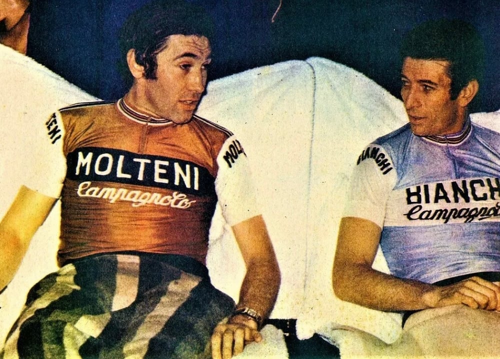  Eddy Merckx - 1976 - Molteni Campagnolo - Time Trial  
