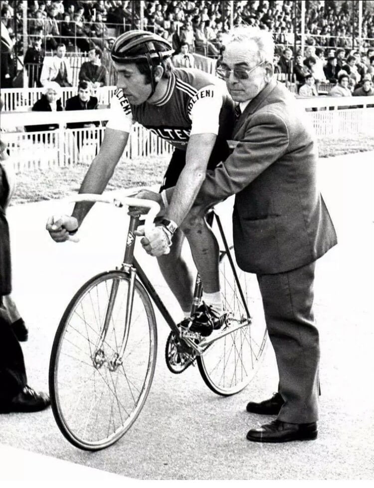  Eddy Merckx - 1976 - Molteni Campagnolo - Time Trial  