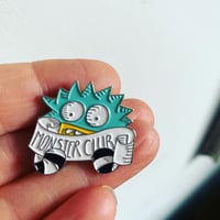 Image 3 of Monster Club Pin Badges