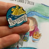 Swim Club Pin Badges