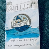 Image 3 of Swim Club Pin Badges
