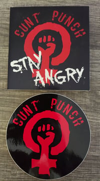 Image 3 of Cunt Punch: Stay Angry 