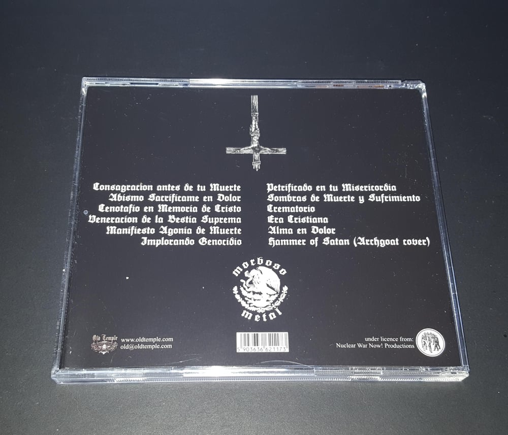 Morbosidad - Muerte de Cristo en Gólgota (Gold CD)