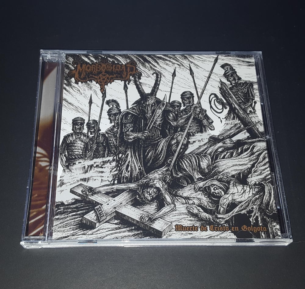 Morbosidad - Muerte de Cristo en Gólgota (Gold CD)