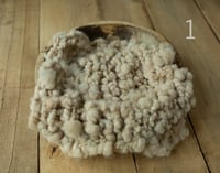 Image 2 of Pre-order alpaca knitted blankets