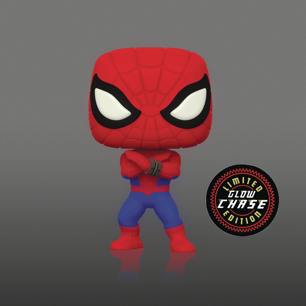 POP MARVEL SPIDER-MAN JAPANESE TV SERIES PX VIN FIG W/CHASE