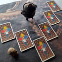 Cthulhu Tarot or Altar Cloth