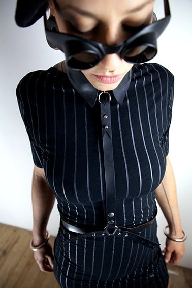 Image of "FRENCH KISS" HARNESS collaboration La Recyclette / MSW