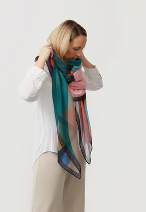 Image of FOULARD HAITI