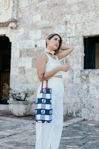 Image 1 of Lady Vichy Bucket Bag