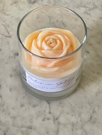 Image 1 of Paris in Spring Hand Poured Bougie Fleurie Soy Candle 