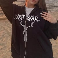 Image 2 of Lost Soul Zip Up