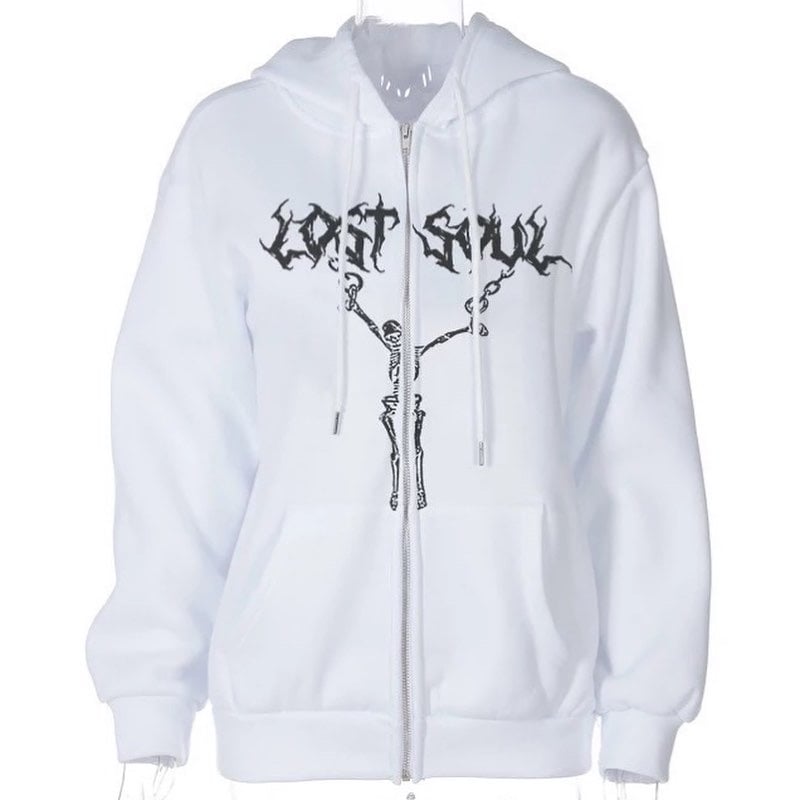 Image of Lost Soul Zip Up