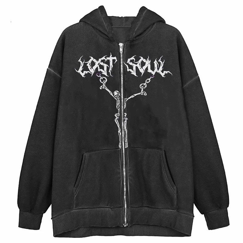 Image of Lost Soul Zip Up