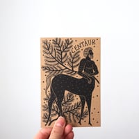 Image 3 of Centaur - Mythical Beasts Postcard