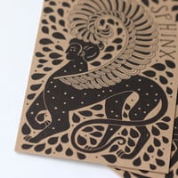 Image 2 of Sphynx - Mythical Beasts Postcard