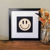 Smiley Face -Gold, Silver or Wood Picture
