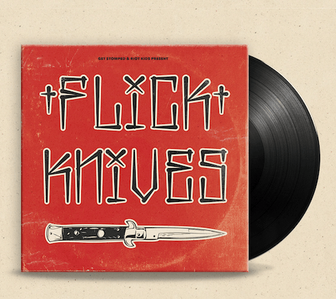 Image of FLICK KNIVES - »Flick Knives« Vinyl-Single (7")