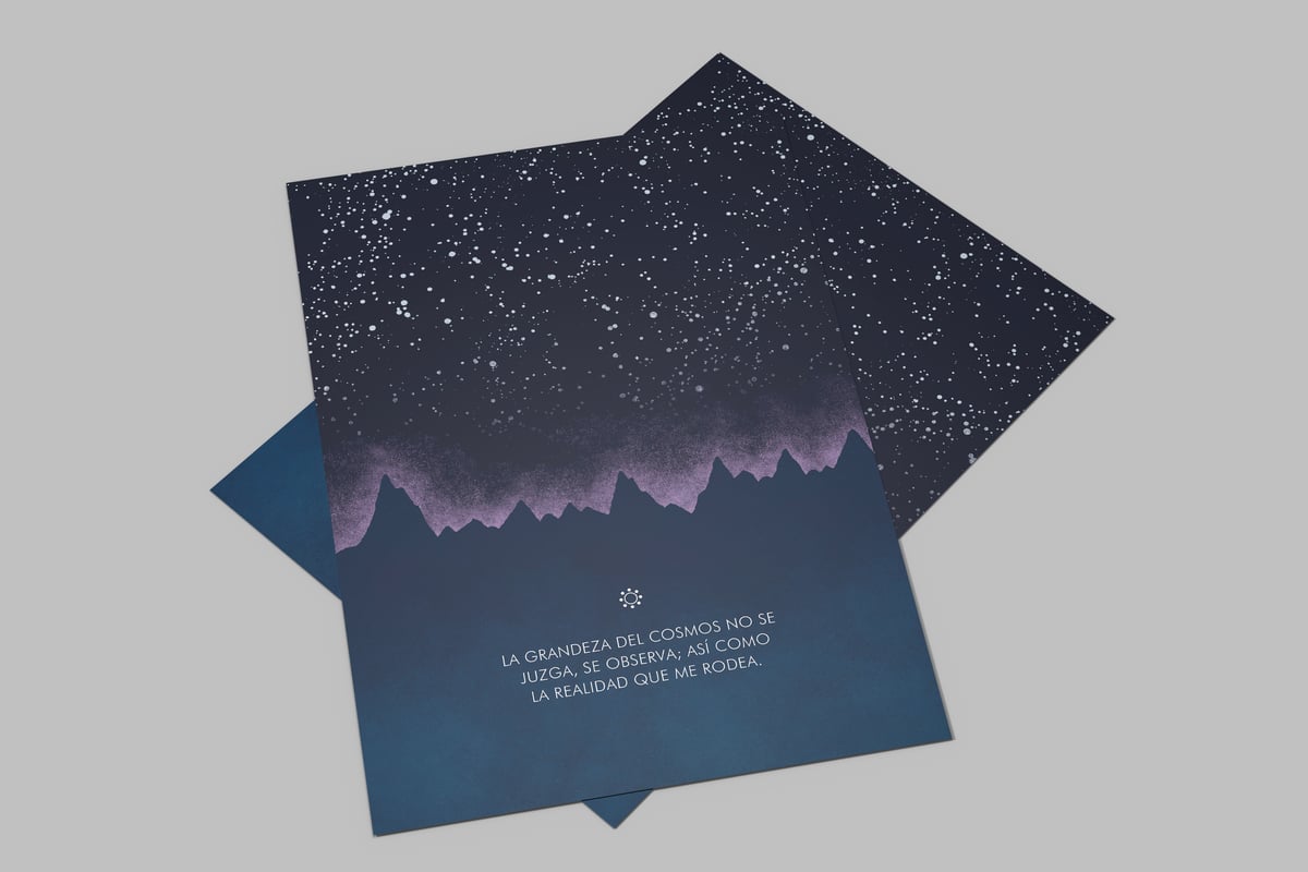Image of LÁMINA COSMOS