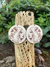 Bad Women from the Good Land Circle Earrings