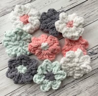 Image 2 of Flower Reusable Facial Round, Make Up Remover (ZERO Waste Collection)