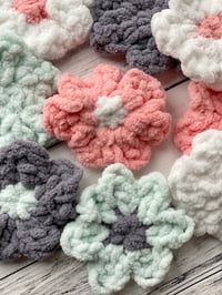 Image 1 of Flower Reusable Facial Round, Make Up Remover (ZERO Waste Collection)