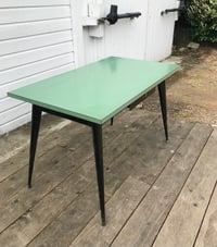 Image 2 of Rare table Tolix T55 à tiroir