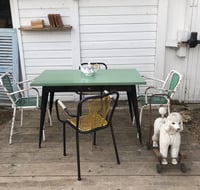 Image 5 of Rare table Tolix T55 à tiroir