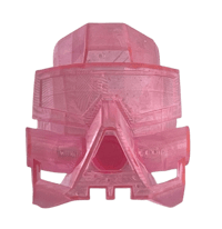 Image 2 of Bionicle Kanohi Kaukau (Resin-printed, Trans-Pink)