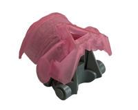 Image 3 of Bionicle Kanohi Kaukau (Resin-printed, Trans-Pink)