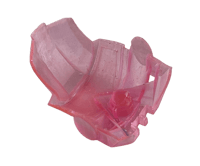 Image 5 of Bionicle Kanohi Kaukau (Resin-printed, Trans-Pink)