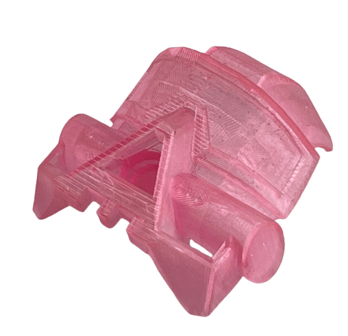 Image of Bionicle Kanohi Kaukau (Resin-printed, Trans-Pink)