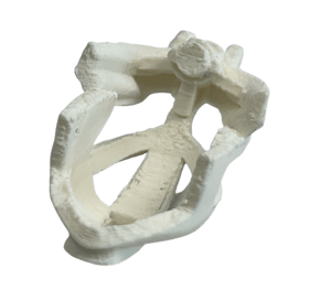 Image of Bionicle Toa Hagah Bomonga's Kanohi by Galva (FDM Plastic-printed, White)