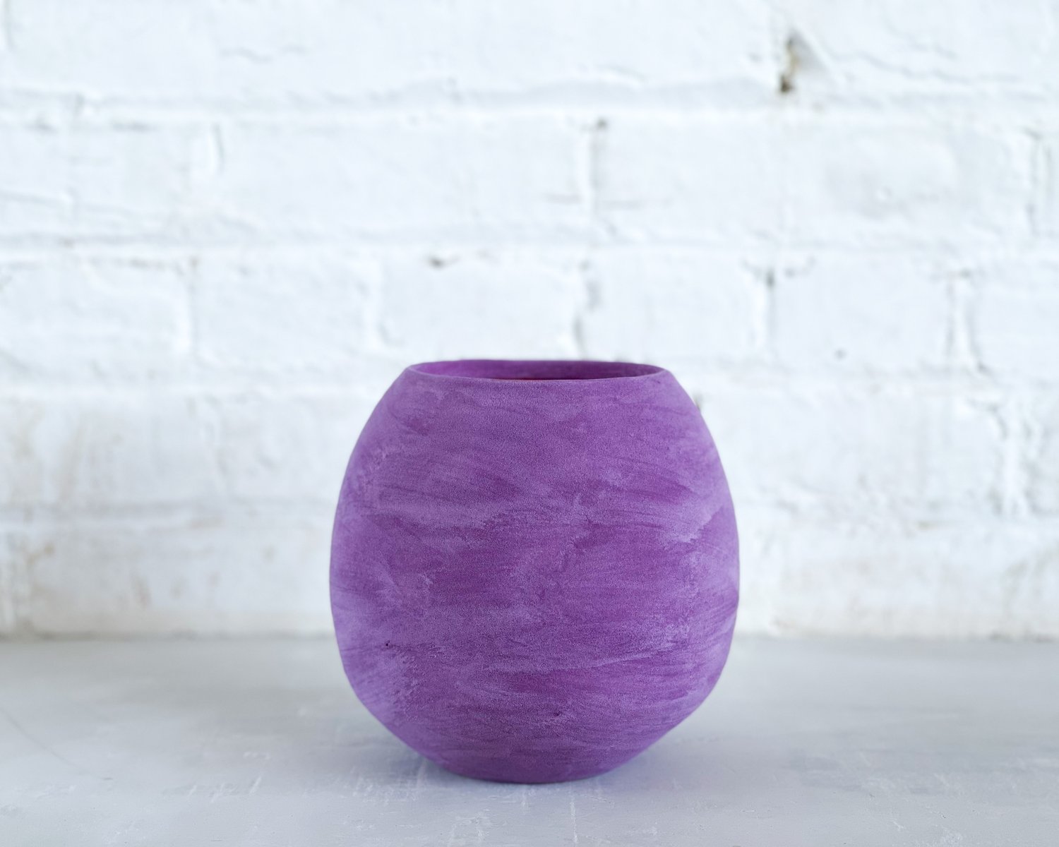 Image of Violet Dino Vase