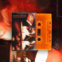 Image 1 of Rouge Carpet Disaster Cassette (Translucent Bright  Orange)