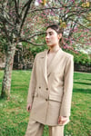 Arenal Blazer in Beige