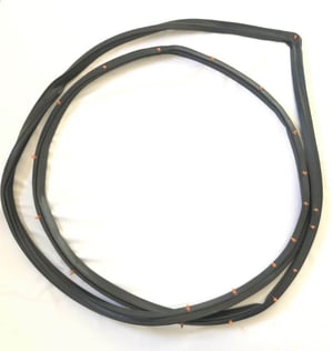 Image of For Honda CRX 89-91 Weatherstripping Set Front Doors NEW 72310-SH2-A21 72350-SH2-A21