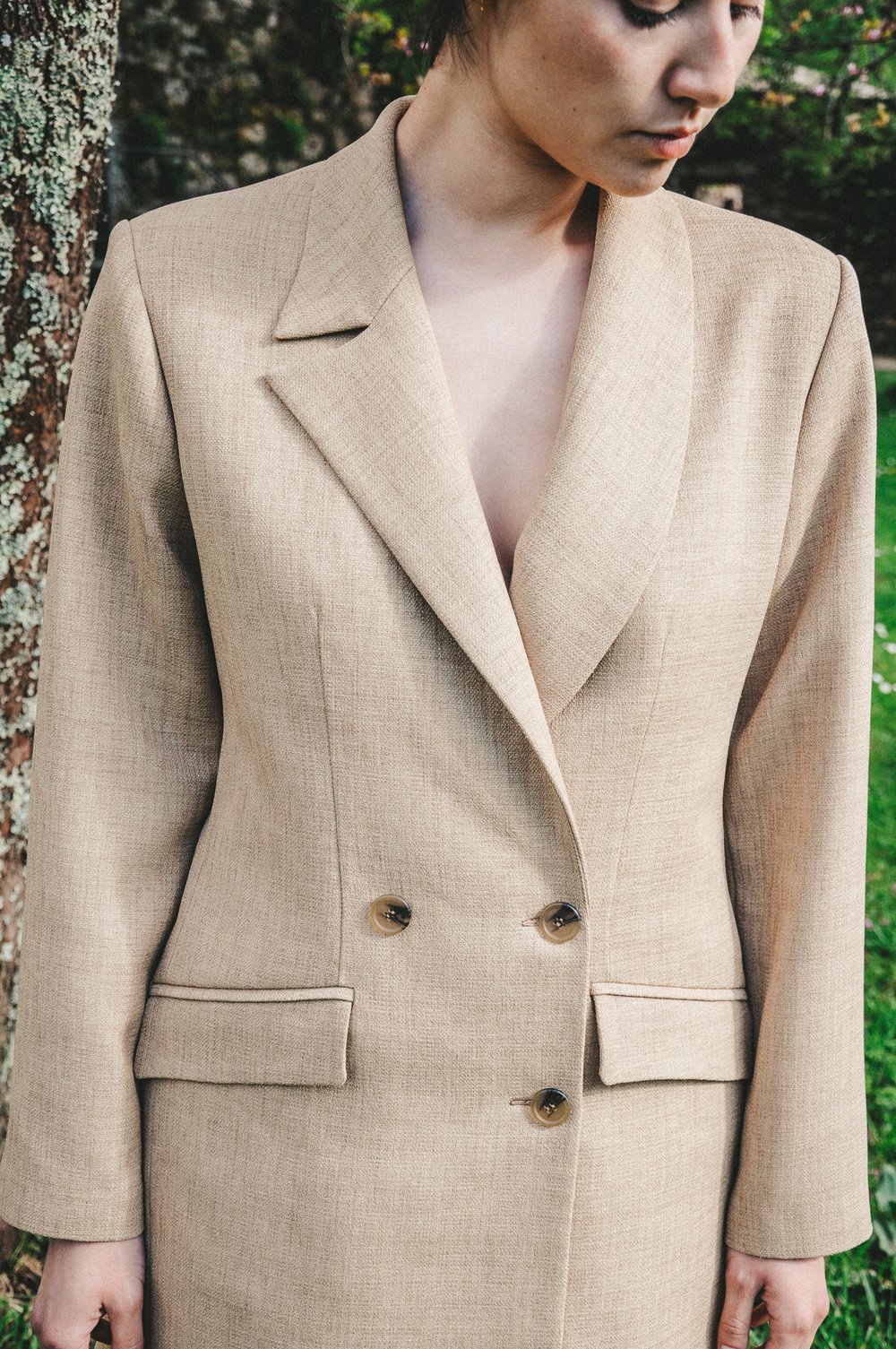 Arenal Blazer in Beige