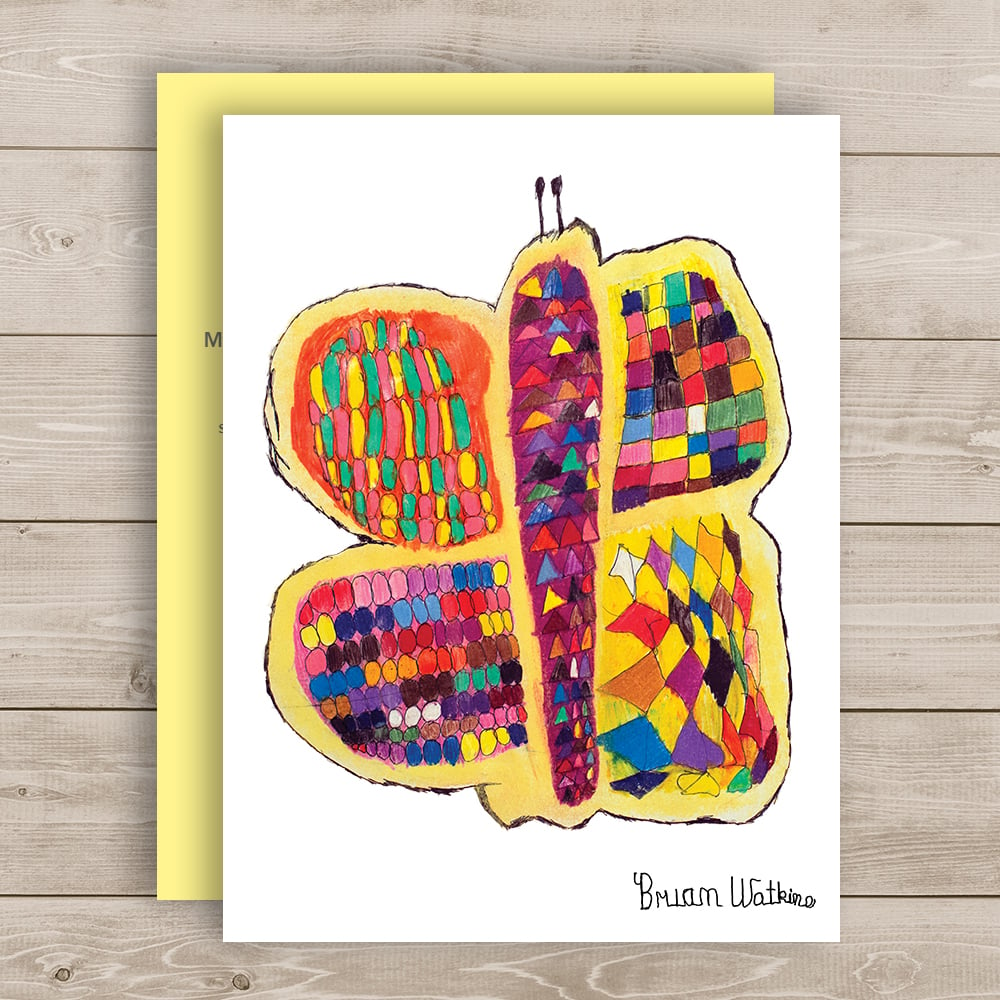 Image of Colorful Butterfly