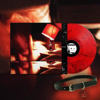 Image 1 of Rouge Carpet Disaster Vinyl & Choker Bundle (Red Smoke)